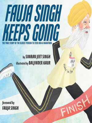 cover image of Fauja Singh Keeps Going